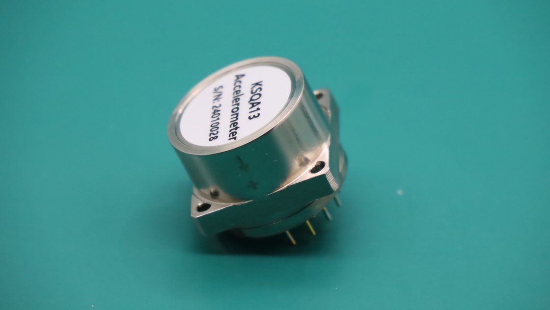 Power Voltage ±12~±18V DC Accelerometer With Wide Range Storage Temperature -55°C～+120°C Storage Temperature
