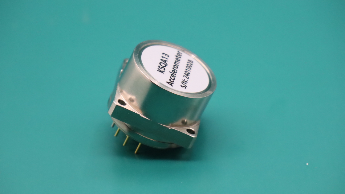 Storage Temperature -55°C～+120°C Vibration Resistant Accelerometer Sensor With Size Ø25×25mm