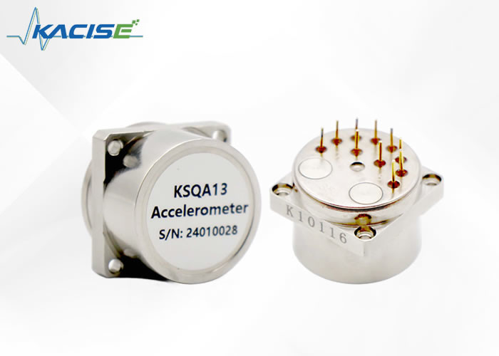 3.5mA/g Scale Factor 100.C Shock Resistant Accelerometer For Vibration Measurement