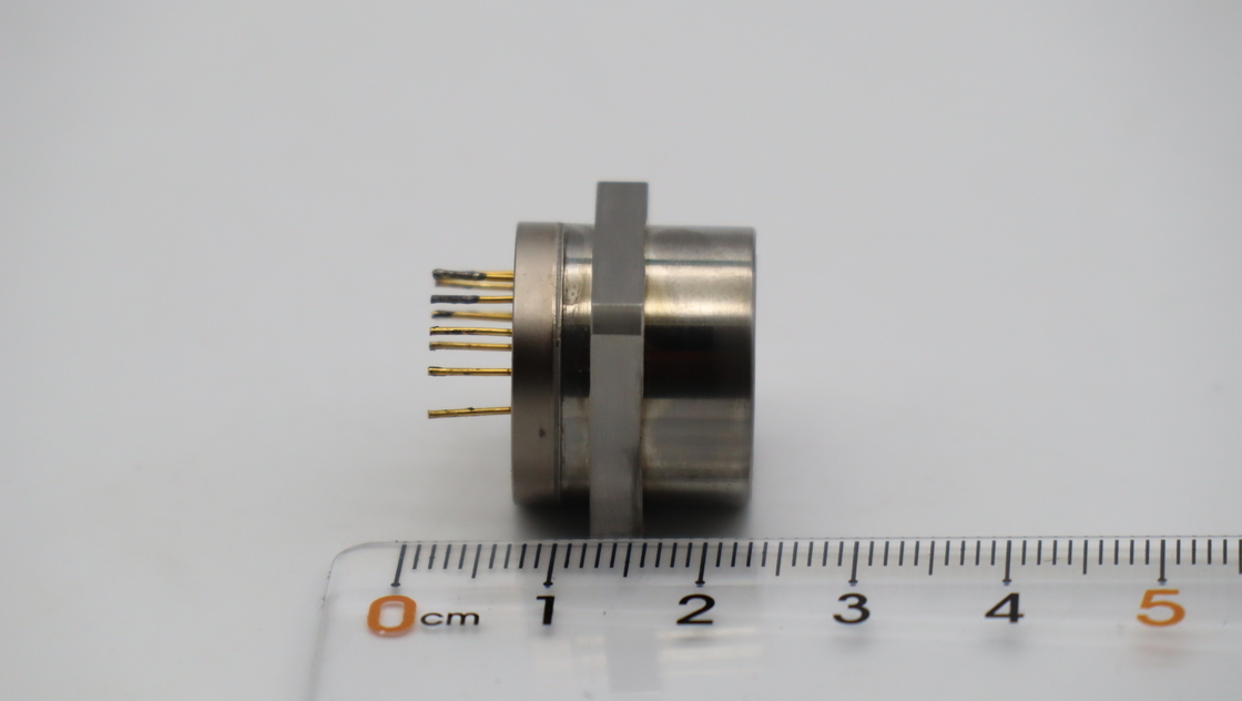 Temperature Range Accelerometer Sensor Precision With Scale Factor 2.3-3.5mA/g