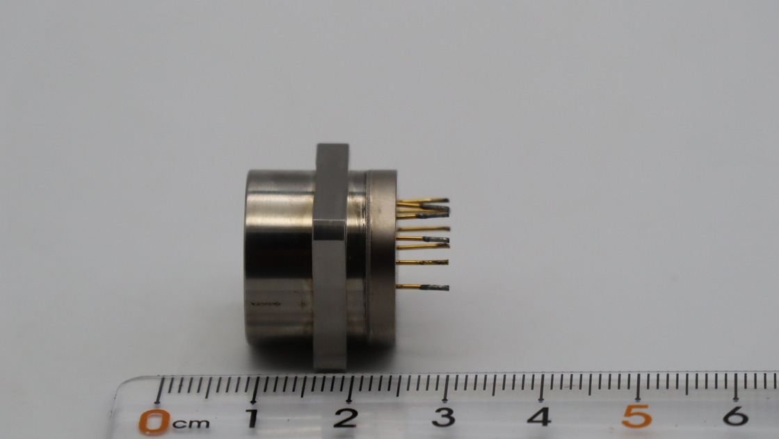 Temperature Range Accelerometer Sensor Precision With Scale Factor 2.3-3.5mA/g