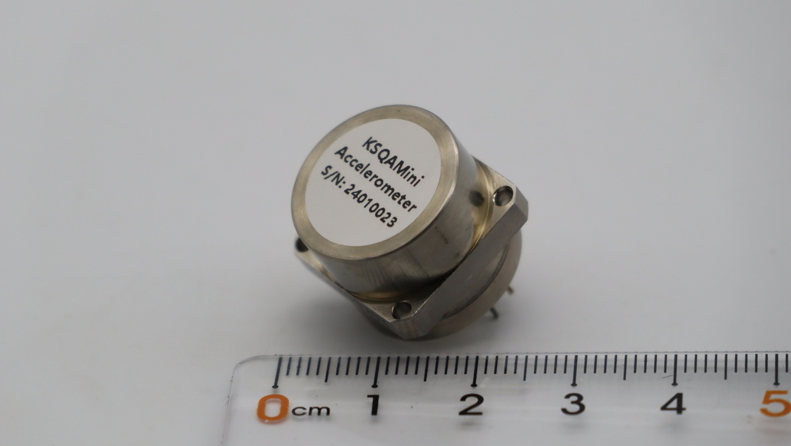 Shock Resistance Accelerometer Sensor -45°C~+125°C Scale Factor 2.3~3.5mA/g Storage -55°C～+130°C