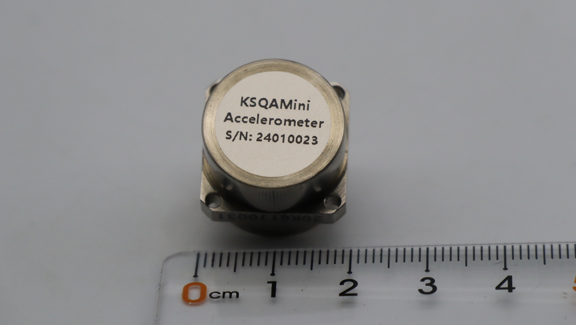 1000g Shock Resistant Accelerometer 2.3 ~ 3.5mA/g Scale Factor -55°C～+130°C Storage Temp.