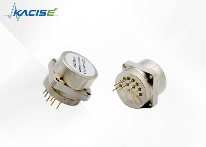 Temperature Range Accelerometer Sensor Precision With Scale Factor 2.3-3.5mA/g