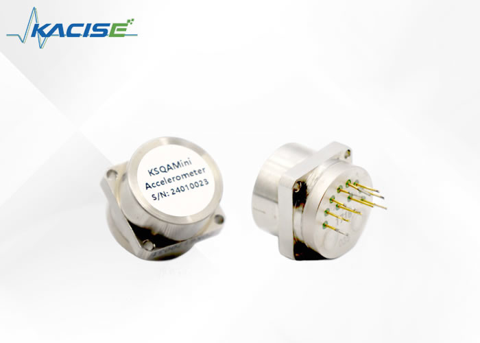 1000g Shock Resistant Accelerometer 2.3 ~ 3.5mA/g Scale Factor -55°C～+130°C Storage Temp.