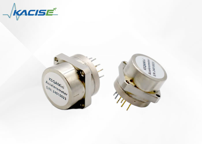 Precision Shockproof Linear Accelerometer Sensor For Vibration Monitoring - Wide Temperature Range，Shock 1000g