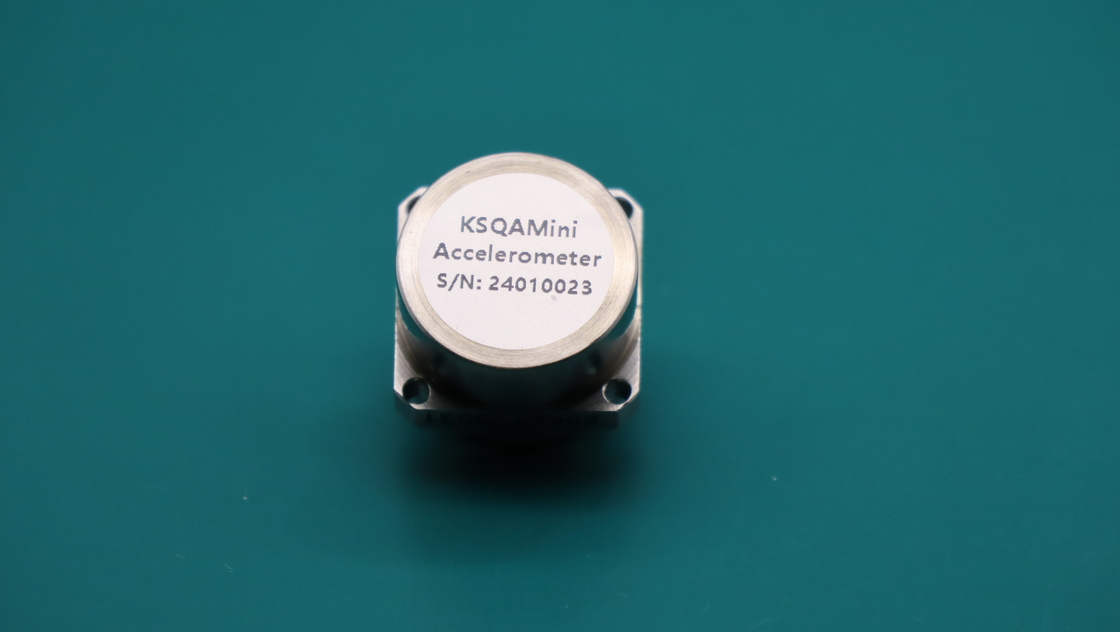 Precision Shockproof Linear Accelerometer Sensor For Vibration Monitoring - Wide Temperature Range，Shock 1000g