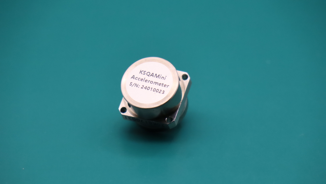 Precision Shockproof Linear Accelerometer Sensor For Vibration Monitoring - Wide Temperature Range，Shock 1000g