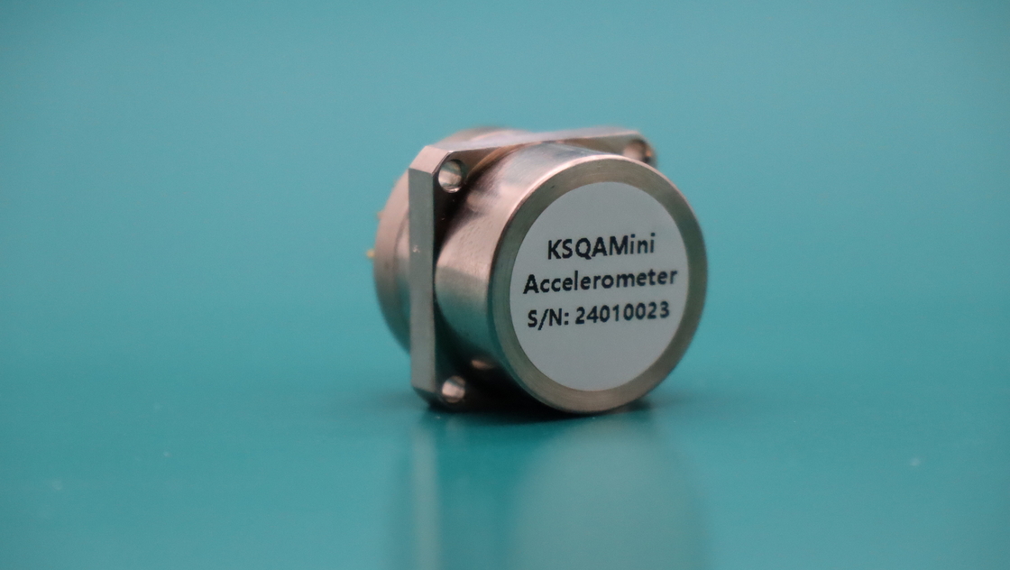 1000g Shock Resistant Accelerometer 2.3 ~ 3.5mA/g Scale Factor -55°C～+130°C Storage Temp.