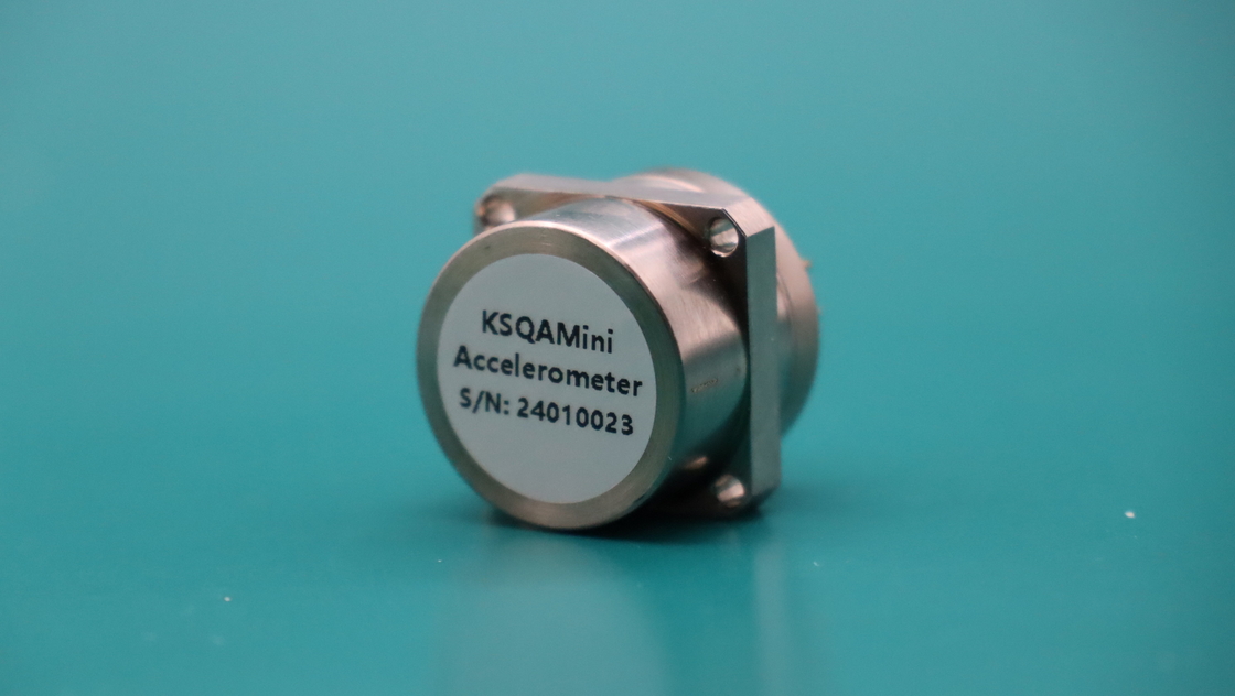 Accurate Vibration Sensor With 20g Peak Sine 2.3-3.5mA/g Scale Factor-55°C～+130°C Storage Temp
