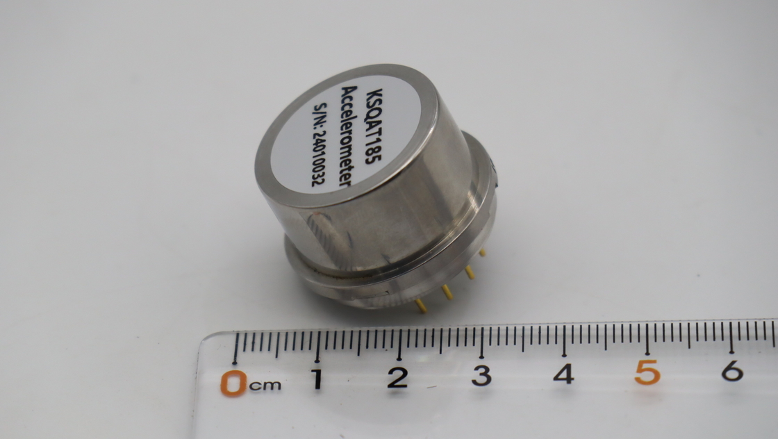 Sensitivity Shock Accelerometer Sensor Wide Temperature Range for Industrial Applications，Power Voltage ±12~±18V DC