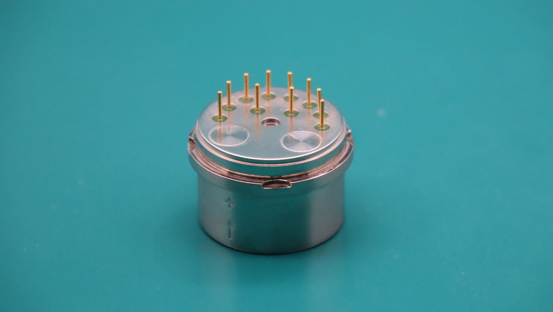Sensitivity Shock Accelerometer Sensor Wide Temperature Range for Industrial Applications，Power Voltage ±12~±18V DC