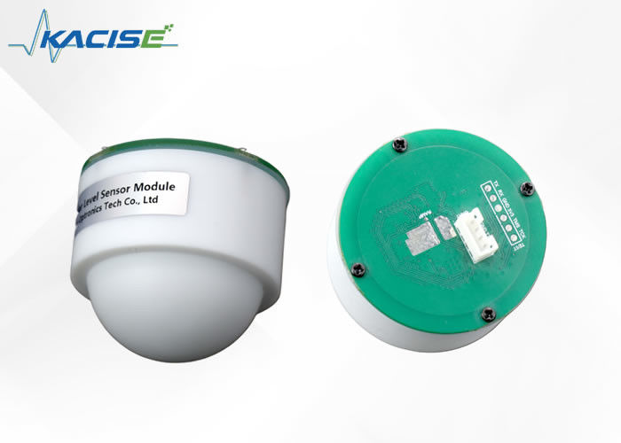 80GHz Frequency Radar Level Sensor with 12V 30MA Current and RS485 Communication for Tank Level Monitoring