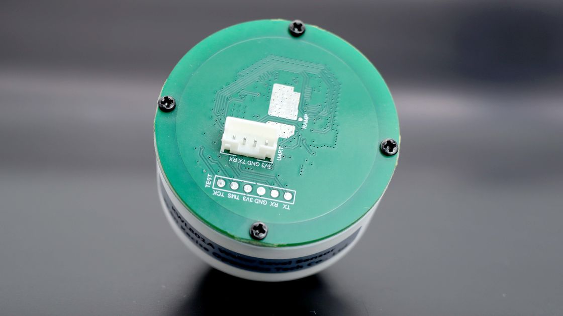 80GHz Frequency Radar Level Sensor with 12V 30MA Current and RS485 Communication for Tank Level Monitoring
