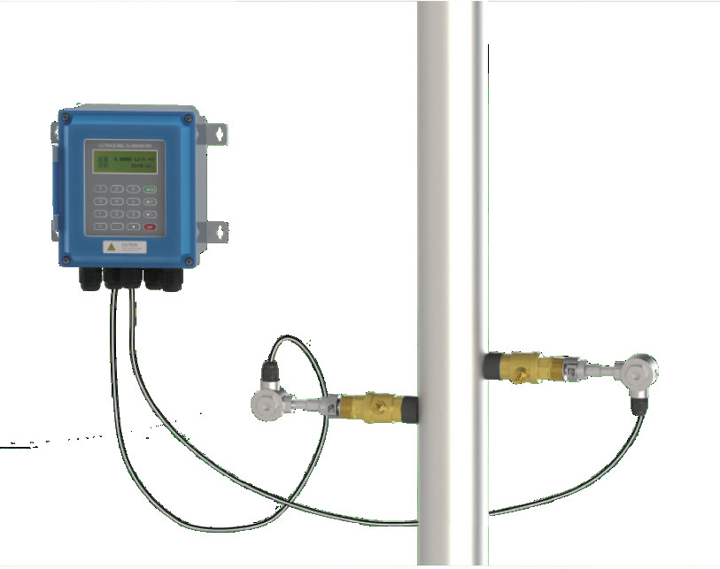 Variable Area Liquid Digital Ultrasonic Flow Meter For Flow Measurement with pipe  diameter DN15~6000mm