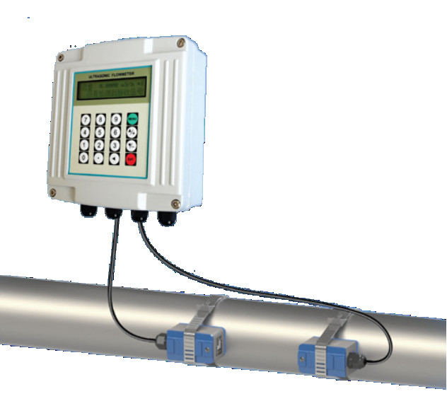 Variable Area Liquid Digital Ultrasonic Flow Meter For Flow Measurement with pipe  diameter DN15~6000mm