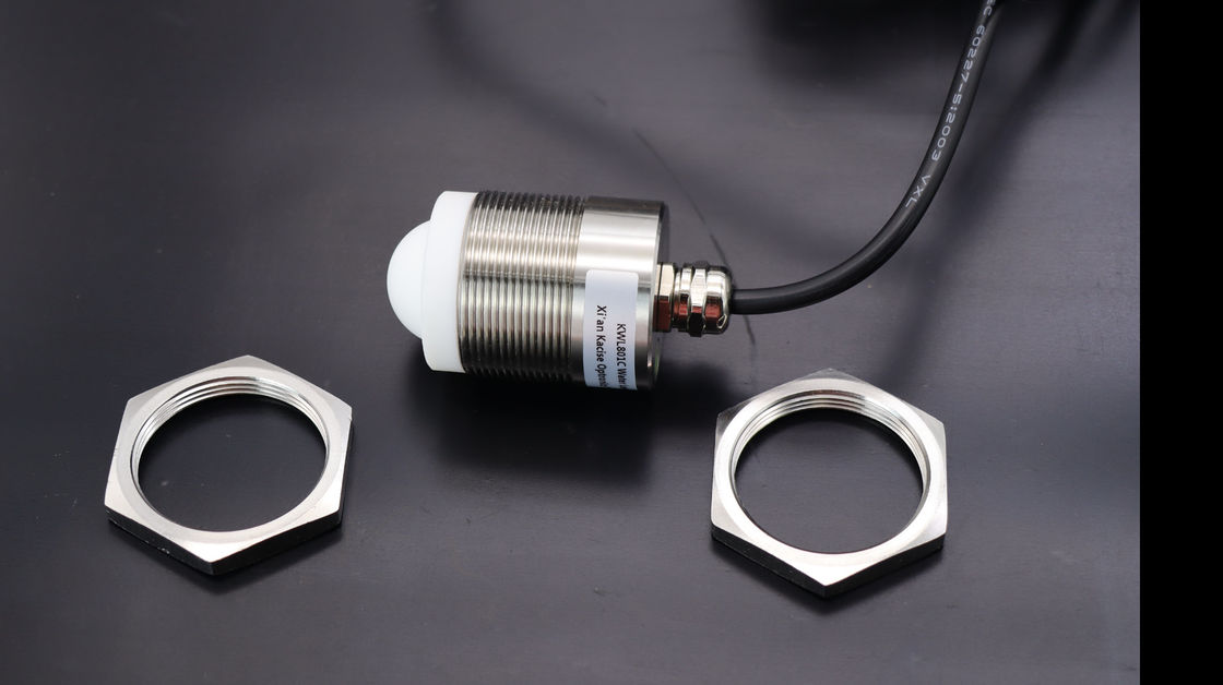 KWL801C Radar Level Gauge with 80GHz Frequency Compact RF Architecture and IP68 Waterproof Design