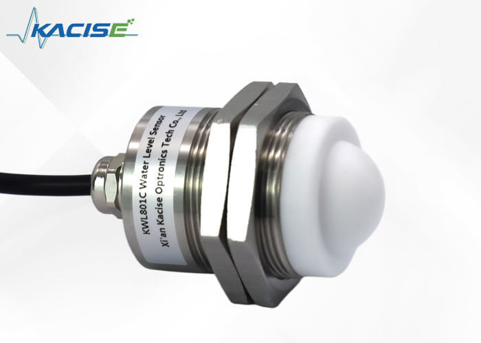 Chemical Plant RS232 Radar Level Sensor With IP68 Grade Of Water Resistance Modern Design Of Integrated Flat Antenna
