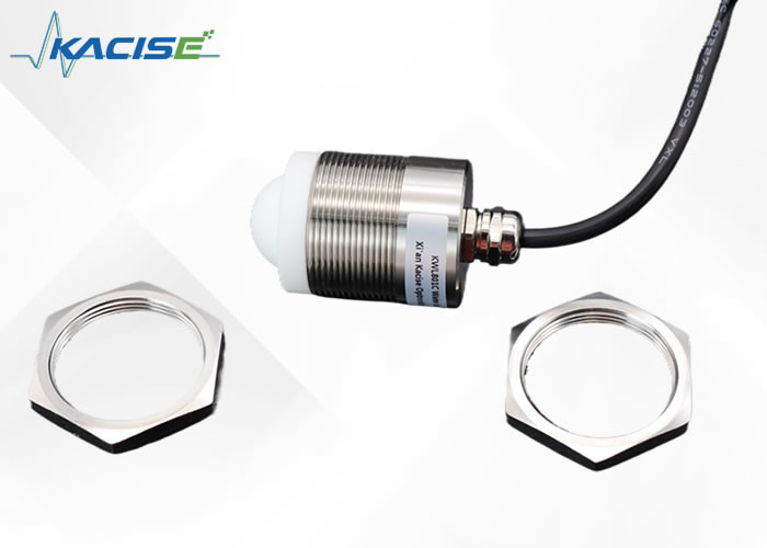 Chemical Plant RS232 Radar Level Sensor With IP68 Grade Of Water Resistance Modern Design Of Integrated Flat Antenna