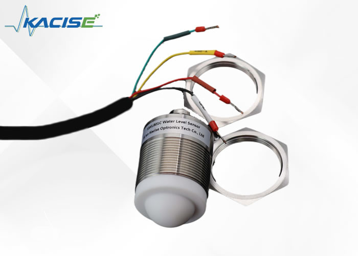 Customized Thread Type Radar Level Gauge For 12V/14mA Operation Current For Sewage Treatment