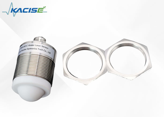 80GHz Frequency Radar Level Transmitter KWL801C with ±2mm Accuracy and IP68 Waterproof for Industrial Liquid Level Sensing