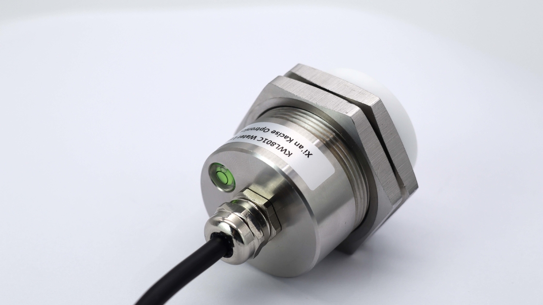 Measurement range 0.1-15/20m radar level transmitter with water resistant IP68 and distance measurement accuracy ±2mm
