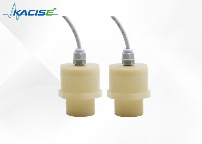 2024 Ultrasonic Sensor Distance Meter with 0.1mm Ranging Resolution, IP68 Protection, and Temperature Compensation