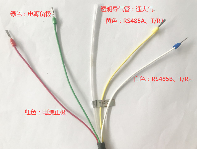 ABS Split Shell Industrial Ultrasonic Doppler Flow Meter For Water Depth Range 0.02-10m