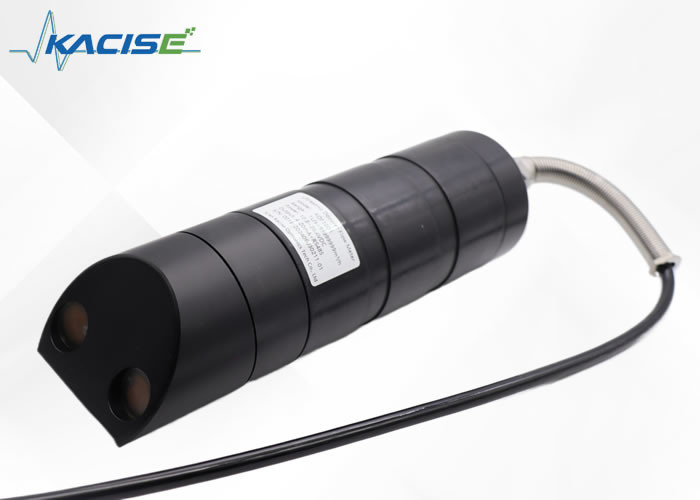 IP65 0-99999.99m3/h Ultrasonic Flow Meter With POM ABS Split Shell Material