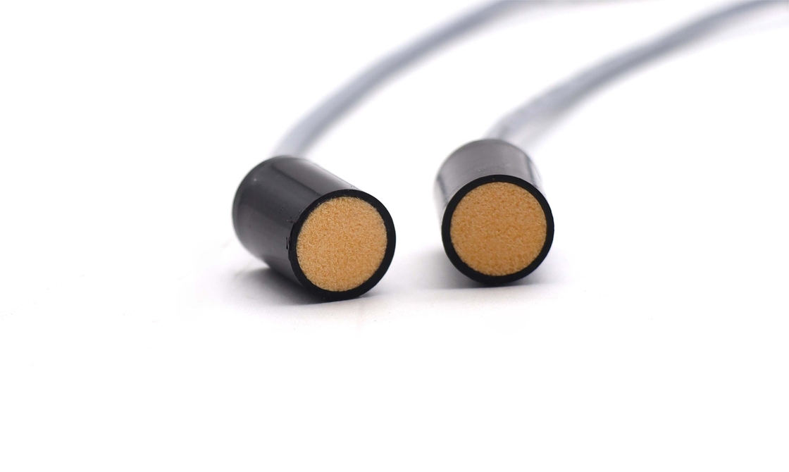 IP68 Grade Ultrasonic Transducer Sensor for Liquid Level Measurement Cable Length 22cm