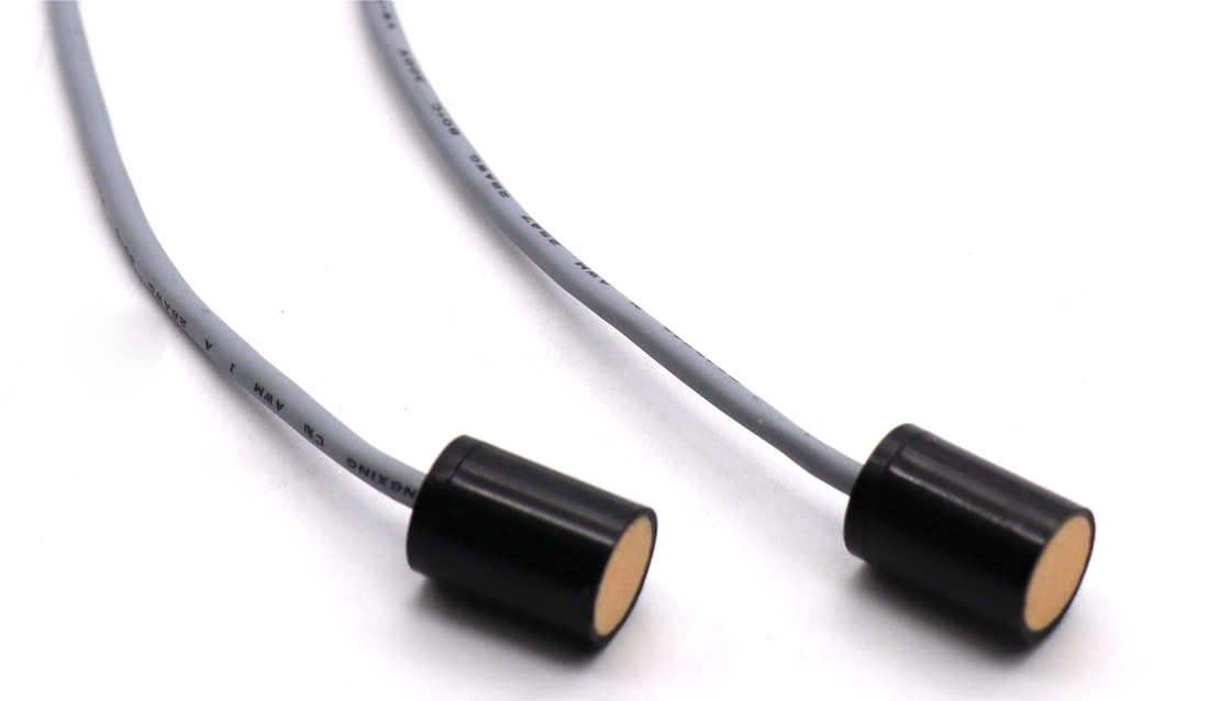 IP68 Grade Ultrasonic Transducer Sensor for Liquid Level Measurement Cable Length 22cm