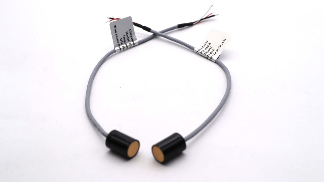 200KHz Ultrasonic Transducer with Plastic Housing and Anti-Collision Function for Distance Measurement