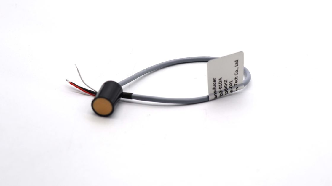 200KHz Ultrasonic Transducer with Plastic Housing and Anti-Collision Function for Distance Measurement