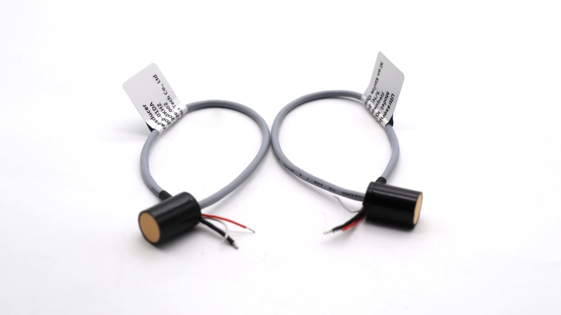 0.10～1.5m Range IP68 Waterproof Ultrasonic Transducer Sensor with Plastic Housing