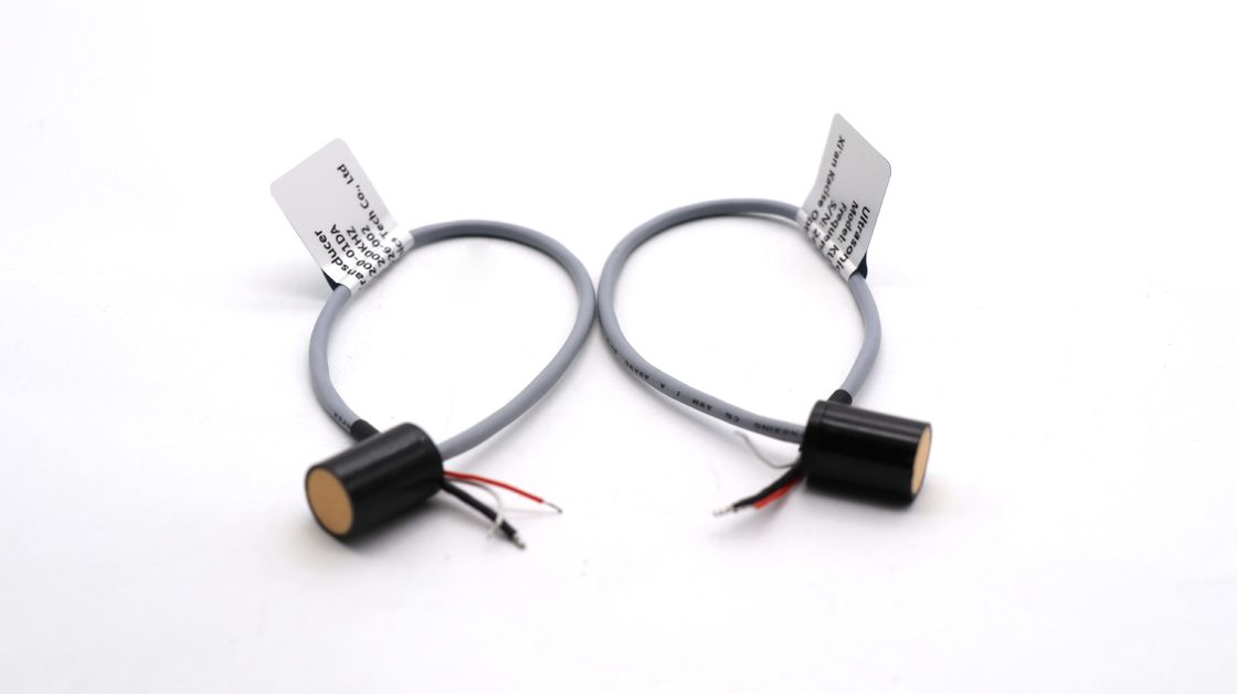 IP68 Waterproof Ultrasonic Transducer Sensor with 0.10～1.5m Range and Plastic Housing