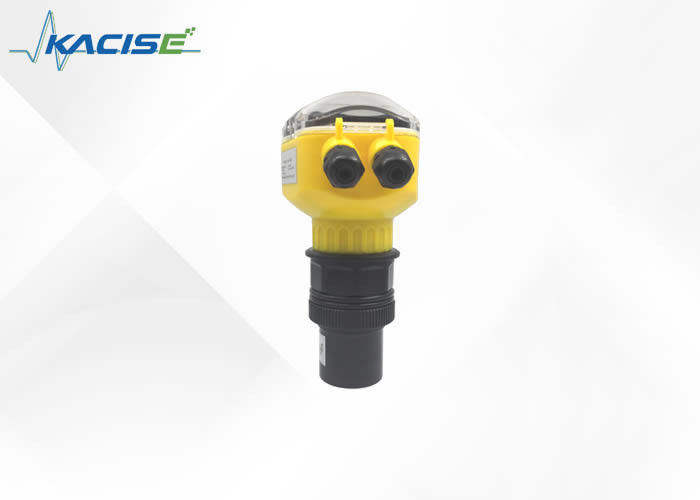 Small Non Contact Ultrasonic Water Level Sensor with IP65 Protection and 4-20mA Output for Liquid Tank Level Measurement