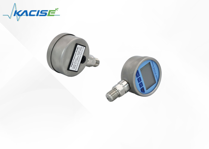 Liquid Filled Precision Digital Pressure Gauge With Fluororubber Seal Ring For Pressure Measuring