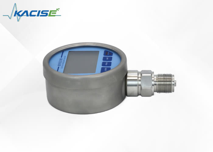Precision Digital Pressure Gauge with IP65 Rating, Over Pressure Protection, and Large LCD Backlight