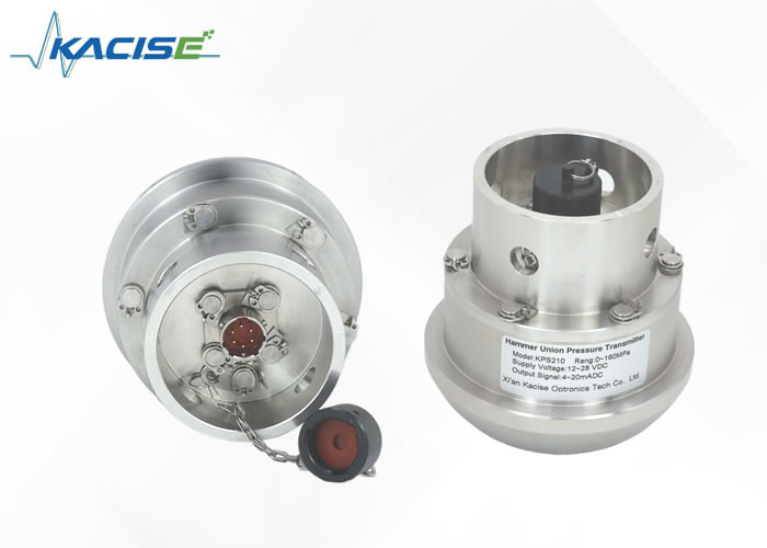 Full Range Error ±1%FS KPS210 Stability Wing Union Pressure Transmitter 4-20mA Output