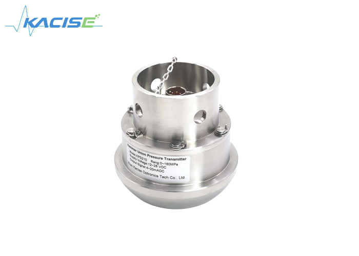 Stainless Steel 17-4PH IP65-Rated Hammer Union Pressure Transmitter with Overload Protection and 4-20m ADC Output Signal