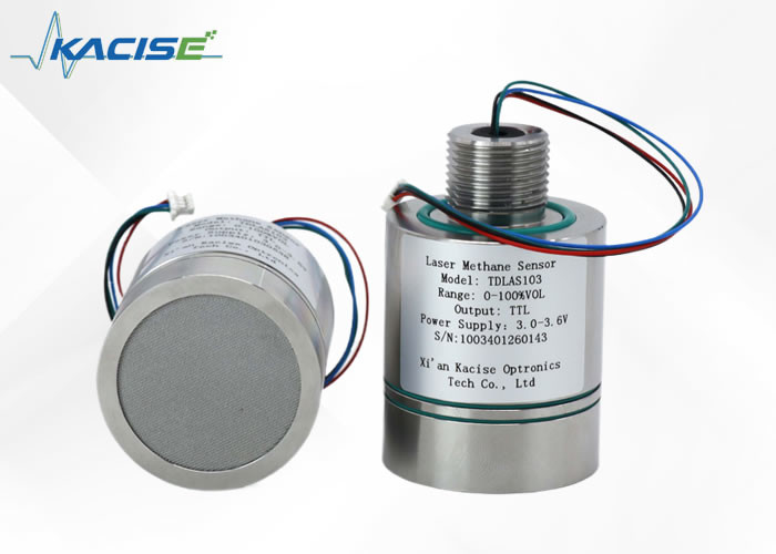 IP66 Protection Degree Explosion Proof Gas Detector Sensor For Hazardous Environments，Average Operating Current <30mA