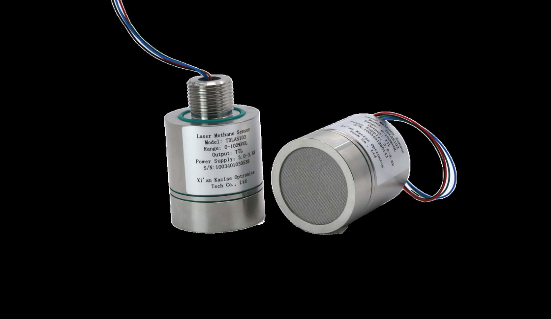 Explosion Proof Methane Gas Detection Sensor for Highly Flammable Environments Operating temperature -40℃~ +70℃