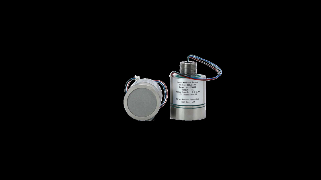Compact Low Power Methane Gas Detector Sensor With 0.2% VOL Detection Limit Product Weight 255g
