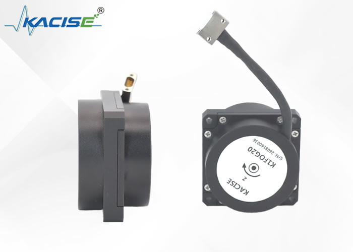 Optical angular velocity sensors are used in aerospace, Dynamic range ±900 (°) / s,weight ＜130(g)