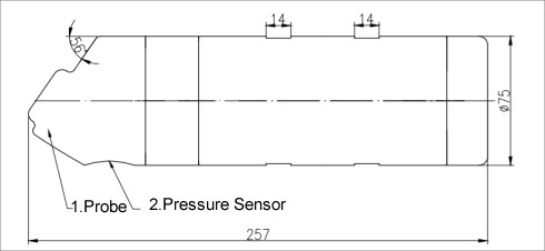 Ultrasonic Doppler Flowmeter for Accurate Fluid Velocity Measurement in Flood Monitoring and Sewage Discharge