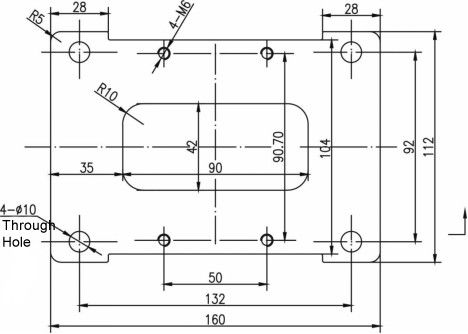 Ultrasonic Doppler Flowmeter with ±1% Flow Rate Accuracy IP68 Protection and 10.8VDC~26.4VDC Power Supply for Flood Monitoring