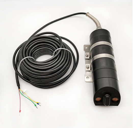 Ultrasonic Doppler Flowmeter for Accurate Fluid Velocity Measurement in Flood Monitoring and Sewage Discharge