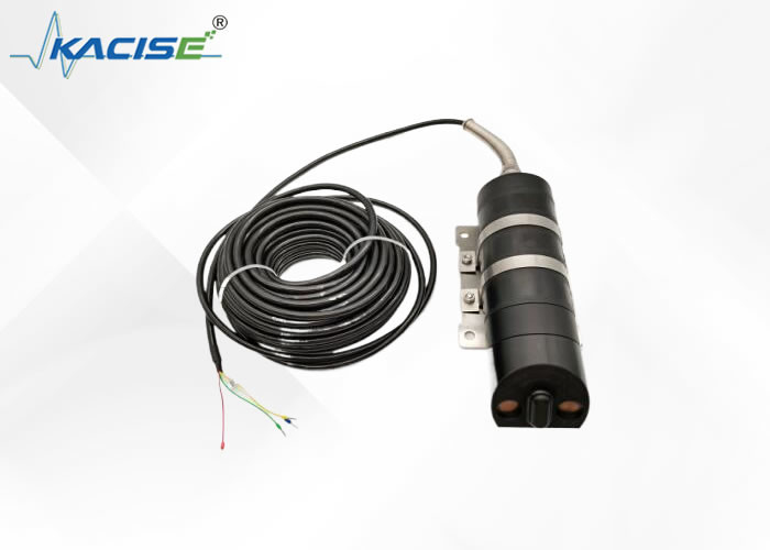 Ultrasonic Doppler Flowmeter for Accurate Fluid Velocity Measurement in Flood Monitoring and Sewage Discharge