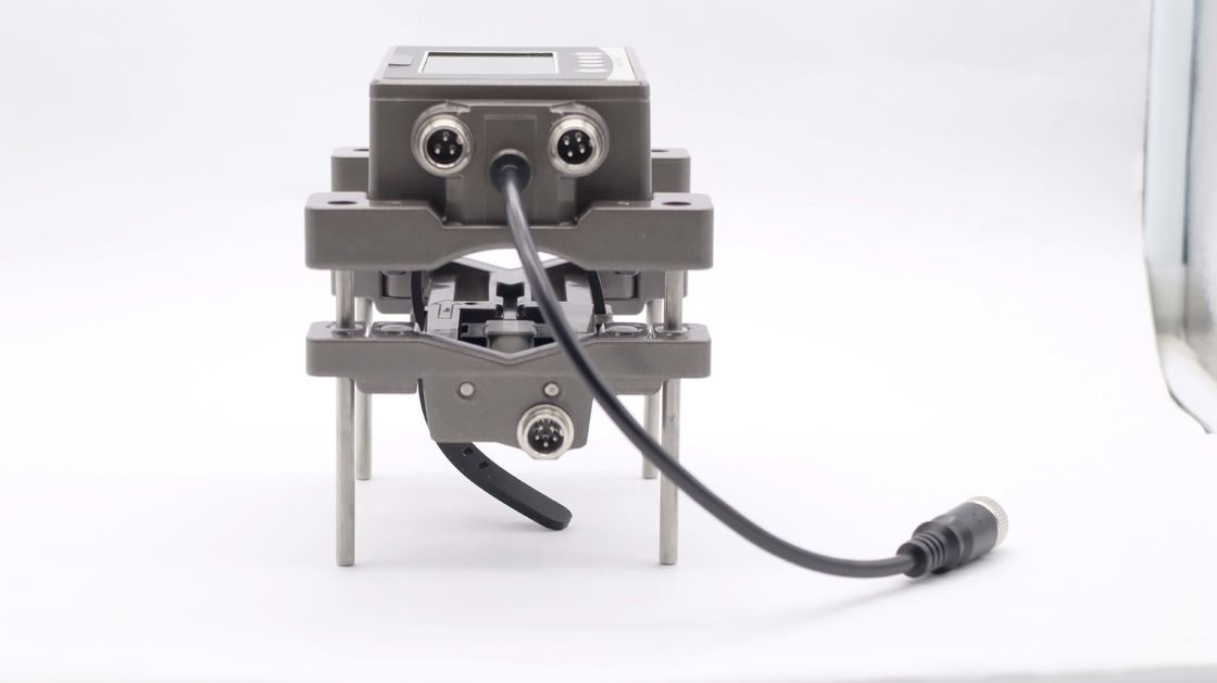 Modbus RS485 Communication Ultrasonic Flow Meter with Clamp-On Design and 256*128 Backlit LCD