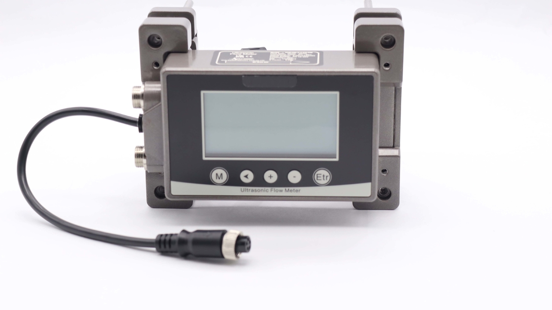 Modbus RS485 Communication Ultrasonic Flow Meter for Water or Other Liquid Medium